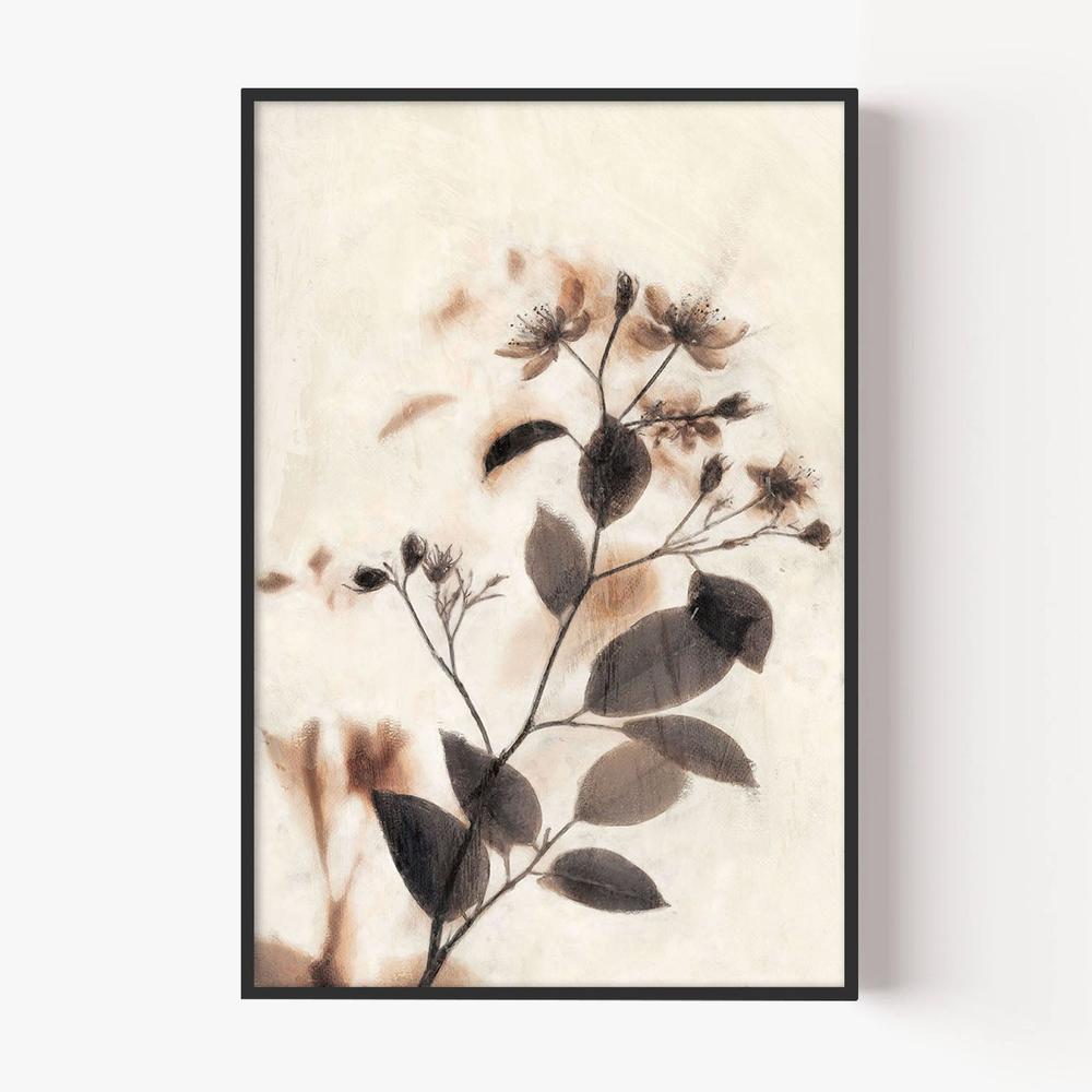 Ghost Floral, Style A-by-Nina Blue-wall-art-print-canvas-poster-framed-Gioia