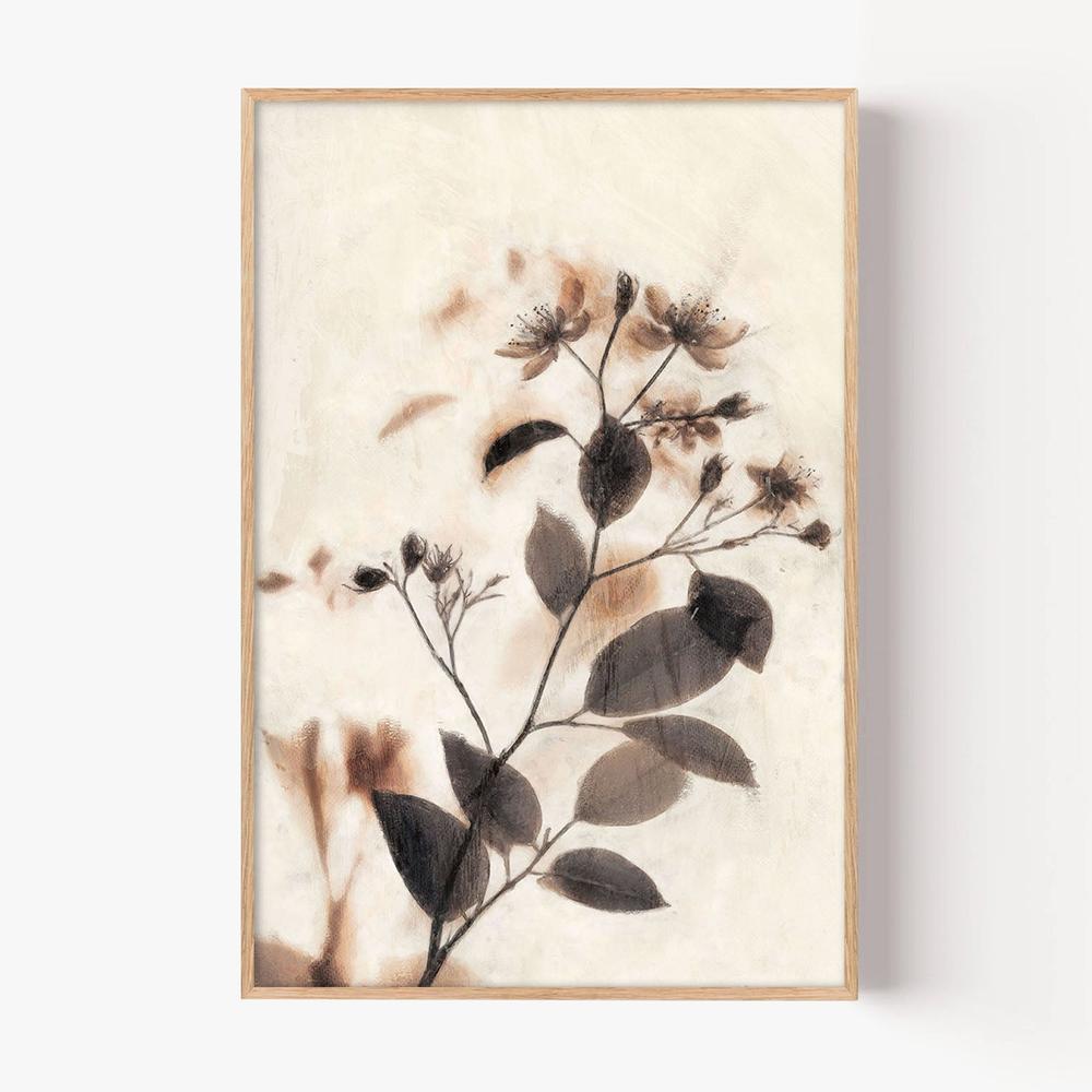Ghost Floral, Style A-by-Nina Blue-wall-art-print-canvas-poster-framed-Gioia