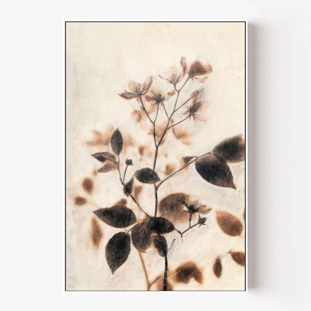 Ghost Floral, Style B-by-Nina Blue-wall-art-print-canvas-poster-framed-Gioia