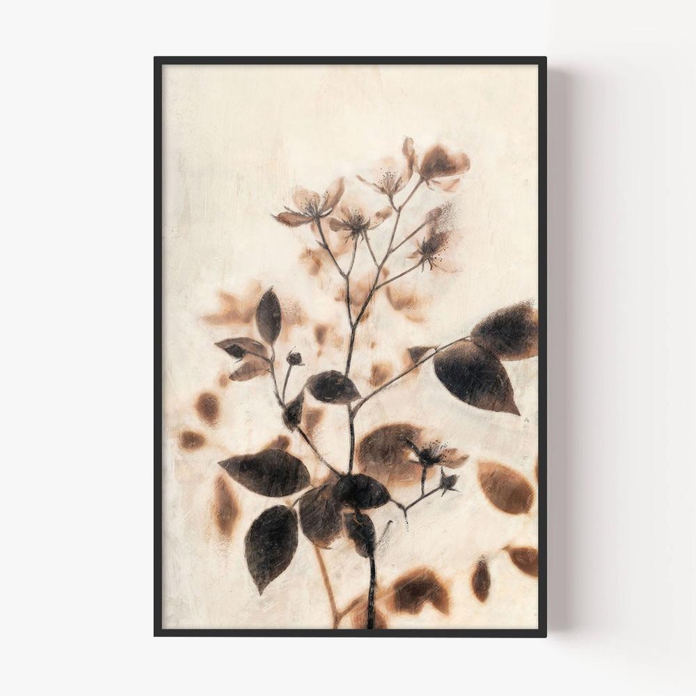 Ghost Floral, Style B-by-Nina Blue-wall-art-print-canvas-poster-framed-Gioia