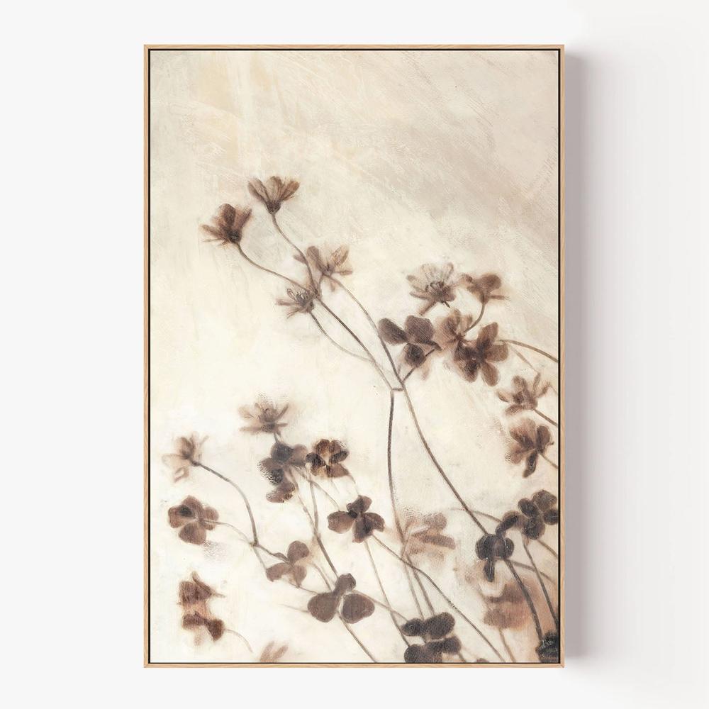 Ghost Floral, Style C-by-Nina Blue-wall-art-print-canvas-poster-framed-Gioia