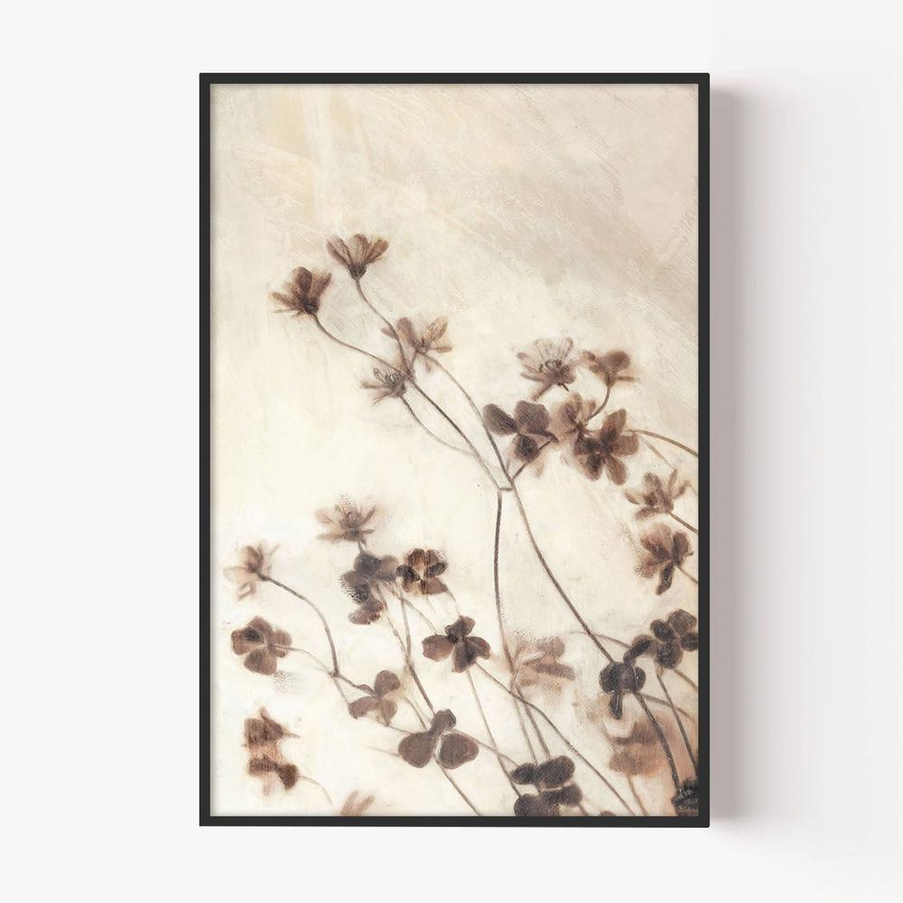 Ghost Floral, Style C-by-Nina Blue-wall-art-print-canvas-poster-framed-Gioia