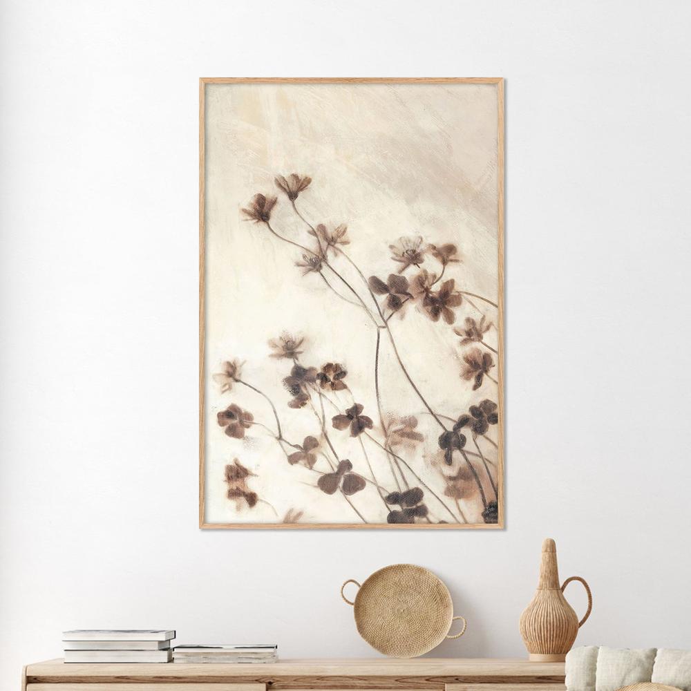 Ghost Floral, Style C-by-Nina Blue-wall-art-print-canvas-poster-framed-Gioia