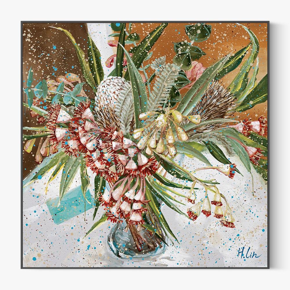 Glowing Radiance-by-Hsin Lin-wall-art-print-canvas-poster-framed-Gioia