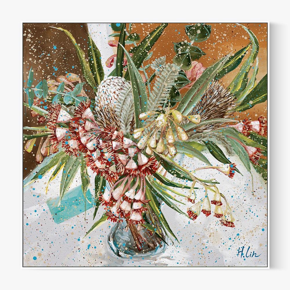 Glowing Radiance-by-Hsin Lin-wall-art-print-canvas-poster-framed-Gioia