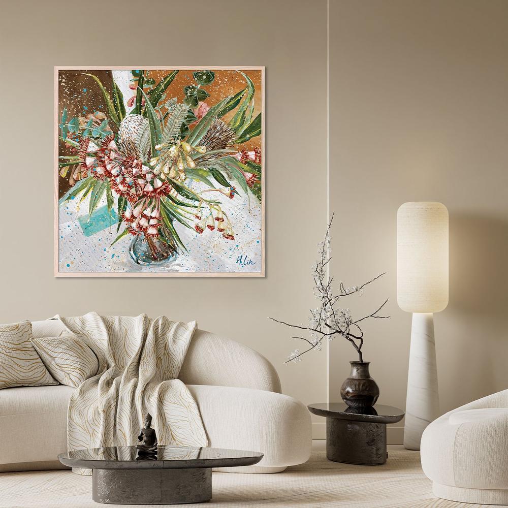 Glowing Radiance-by-Hsin Lin-wall-art-print-canvas-poster-framed-Gioia
