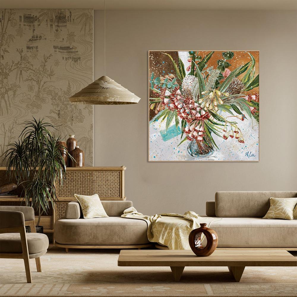 Glowing Radiance-by-Hsin Lin-wall-art-print-canvas-poster-framed-Gioia