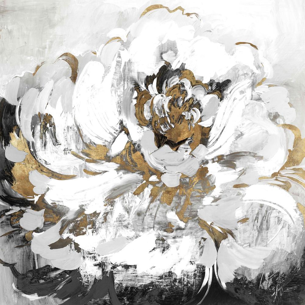 Golden Black Floral-by-Lera-wall-art-print-canvas-poster-framed-Gioia
