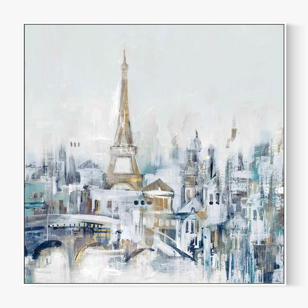 Golden Paris-by-Lera-wall-art-print-canvas-poster-framed-Gioia