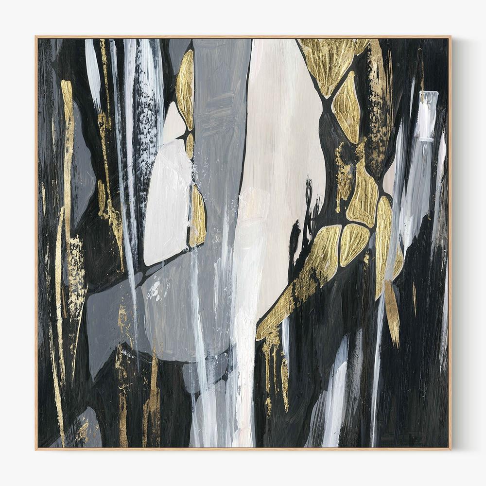 Golden Patches, Style A-by-Lera-wall-art-print-canvas-poster-framed-Gioia