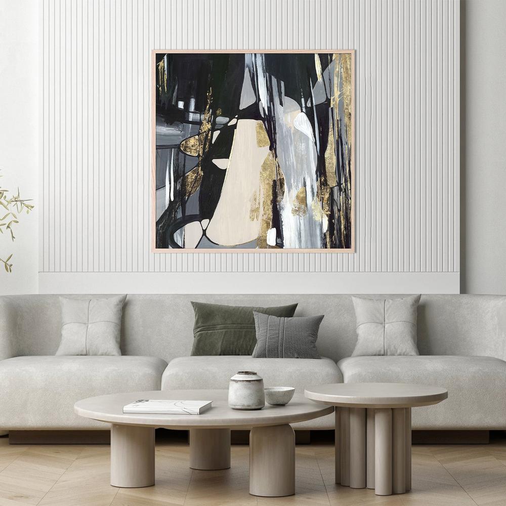 Golden Patches, Style B-by-Lera-wall-art-print-canvas-poster-framed-Gioia