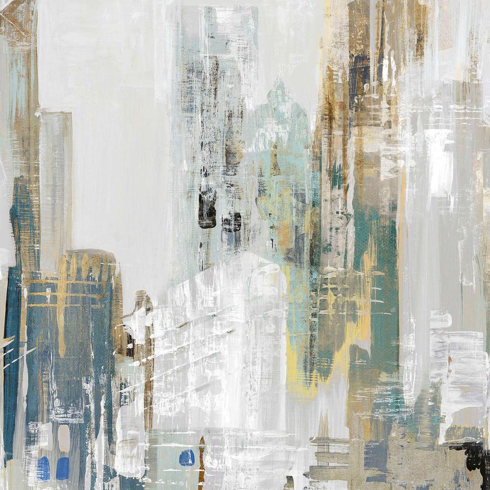 Golden Winter City, Style A-by-Lera-wall-art-print-canvas-poster-framed-Gioia