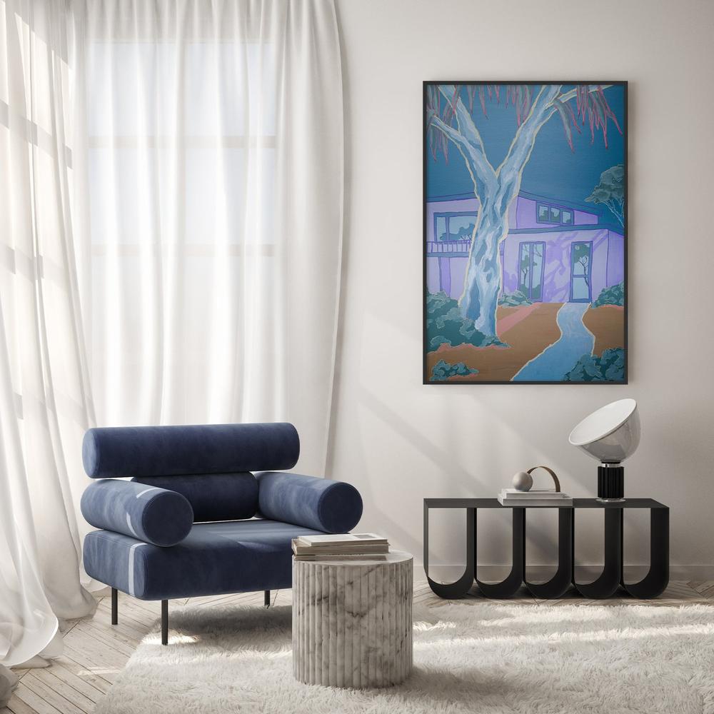 Good To Be Home-by-Sam Myers-wall-art-print-canvas-poster-framed-Gioia