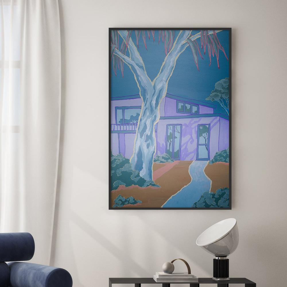 Good To Be Home-by-Sam Myers-wall-art-print-canvas-poster-framed-Gioia