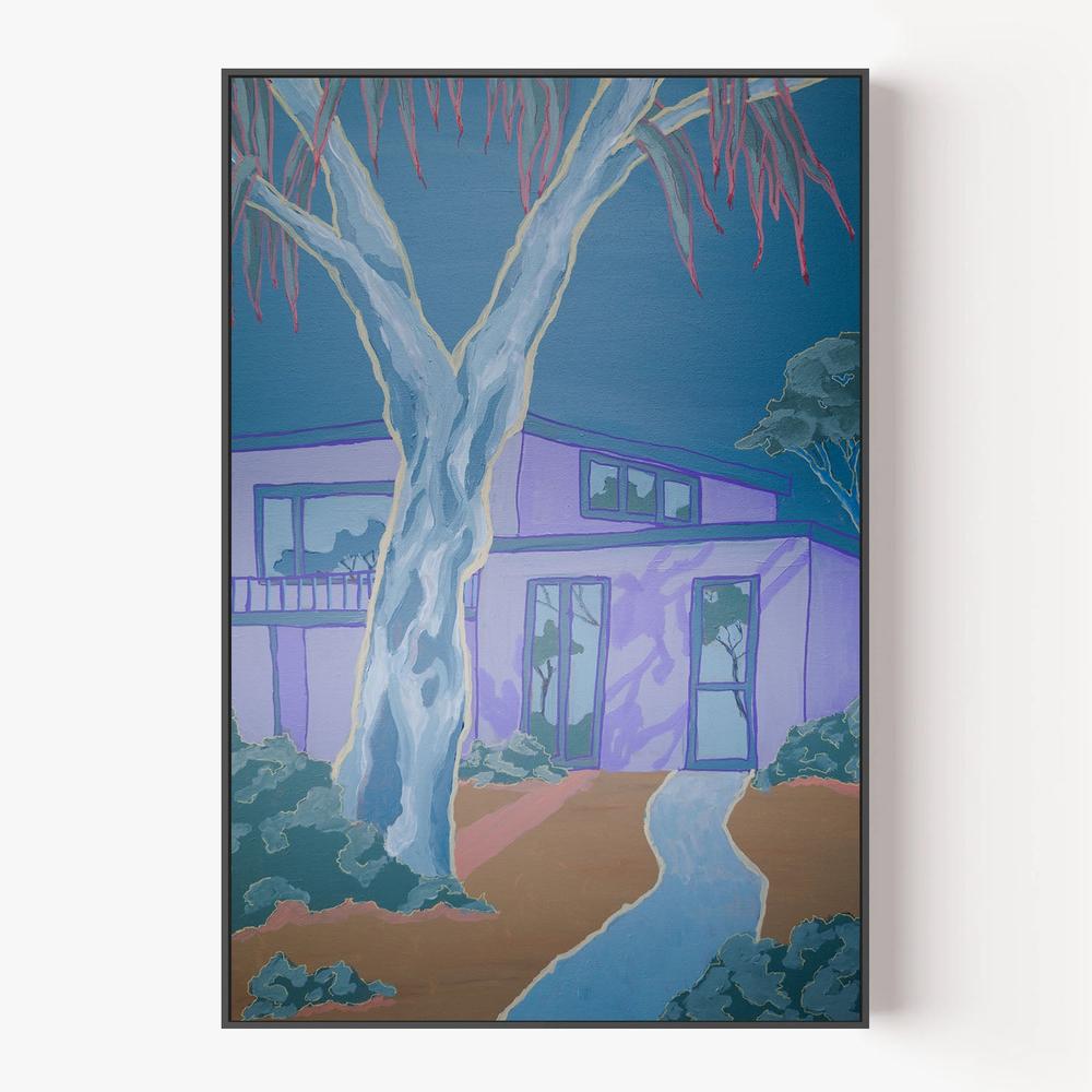 Good To Be Home-by-Sam Myers-wall-art-print-canvas-poster-framed-Gioia