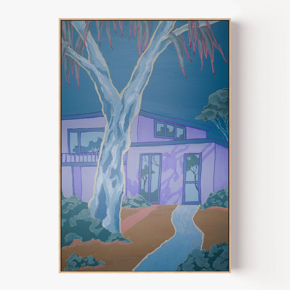 Good To Be Home-by-Sam Myers-wall-art-print-canvas-poster-framed-Gioia