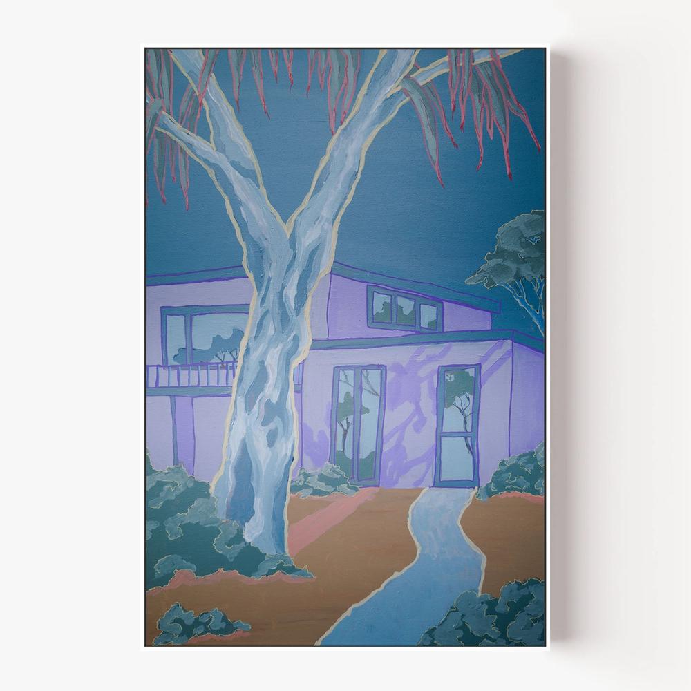 Good To Be Home-by-Sam Myers-wall-art-print-canvas-poster-framed-Gioia