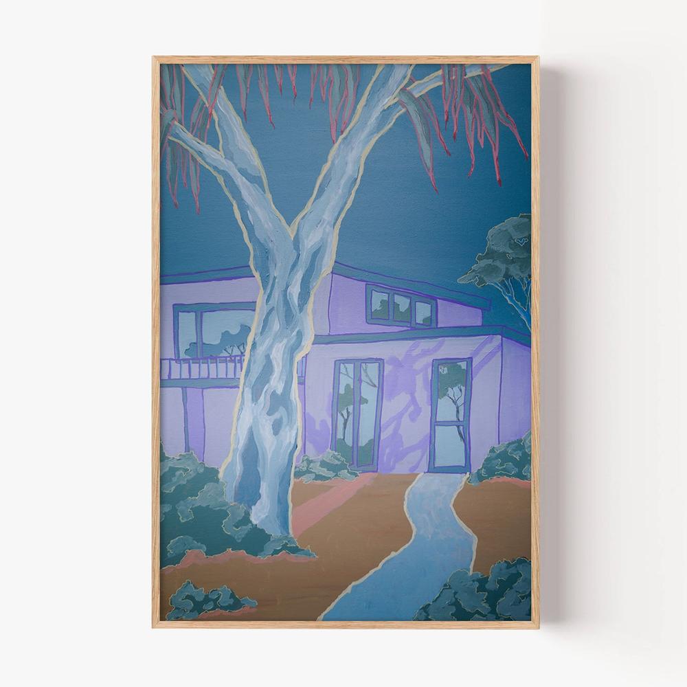 Good To Be Home-by-Sam Myers-wall-art-print-canvas-poster-framed-Gioia