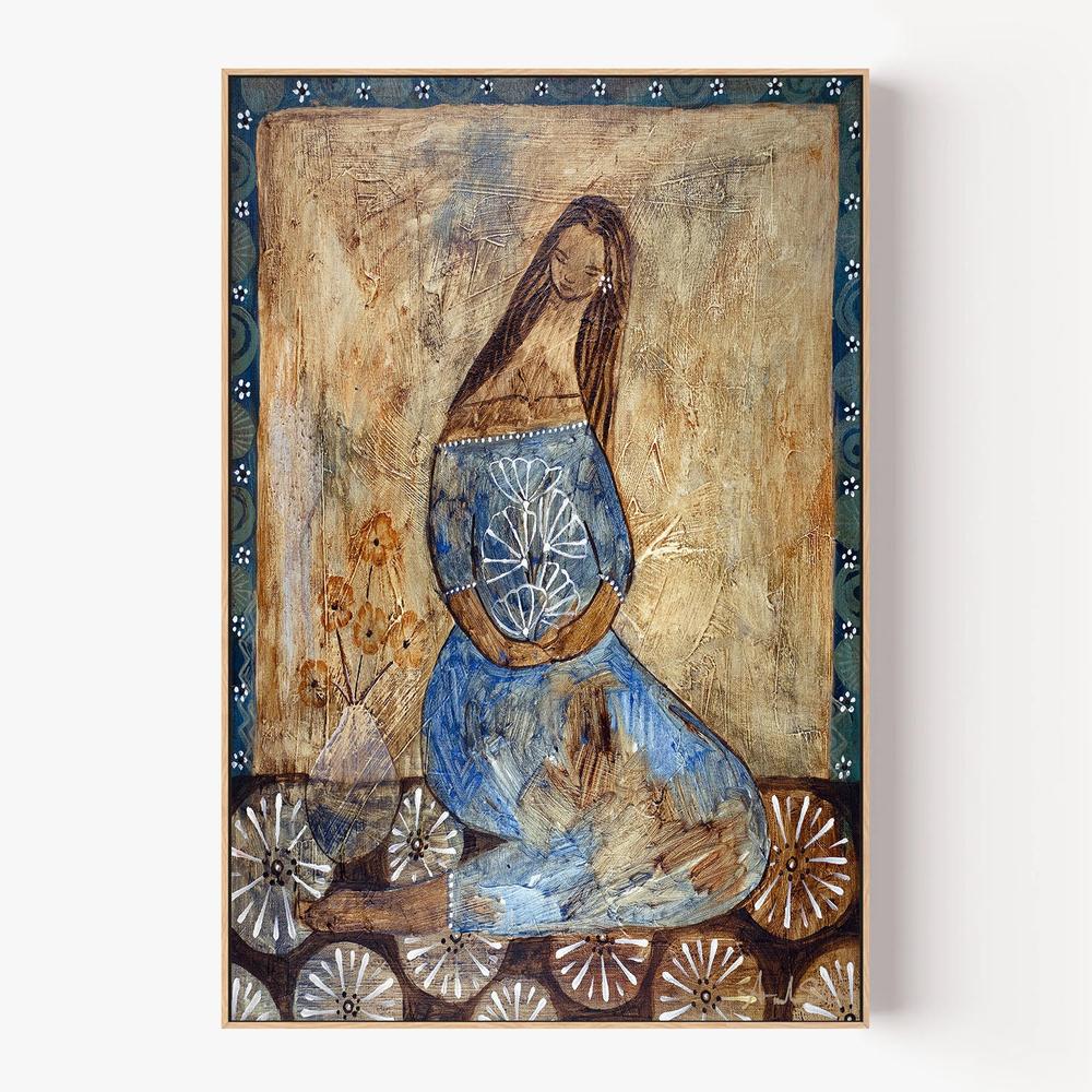 Grace-by-Amanda Skye-wall-art-print-canvas-poster-framed-Gioia