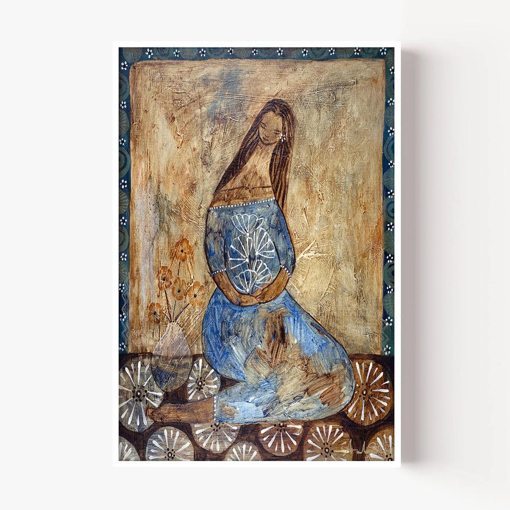 Grace-by-Amanda Skye-wall-art-print-canvas-poster-framed-Gioia