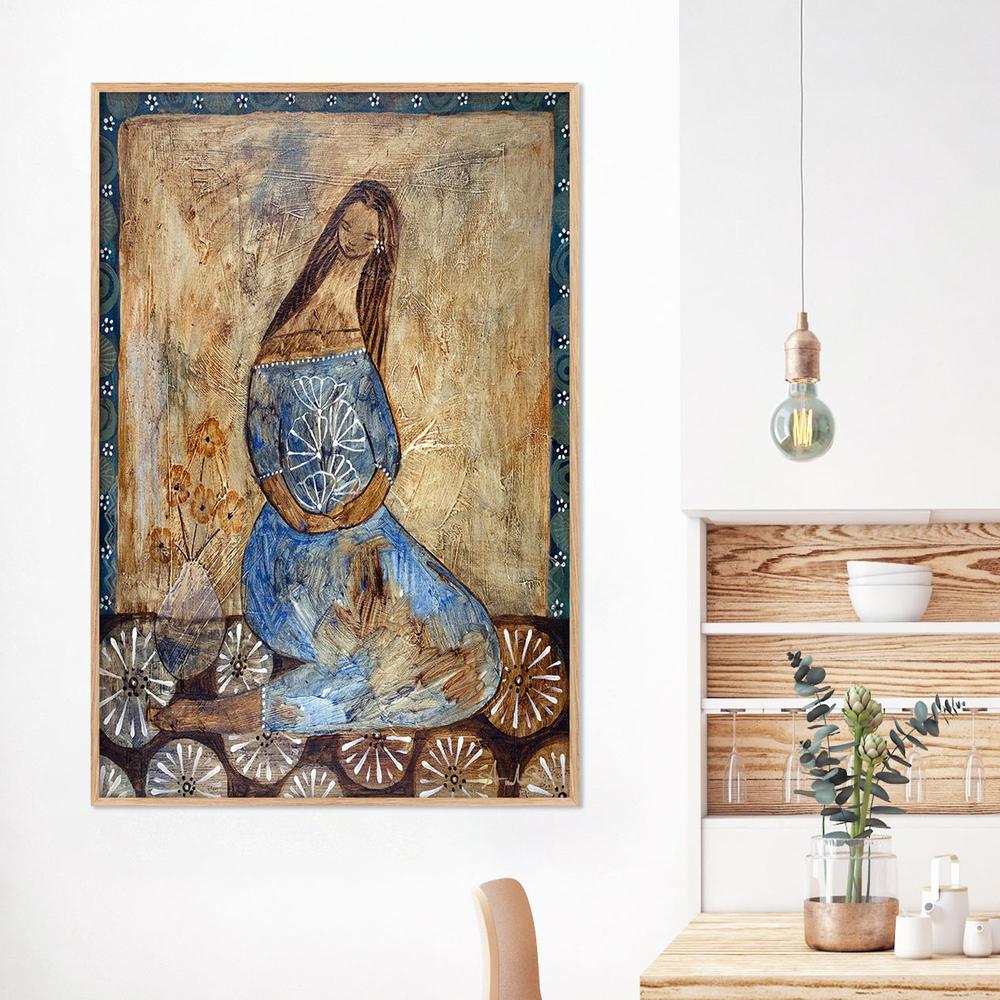 Grace-by-Amanda Skye-wall-art-print-canvas-poster-framed-Gioia