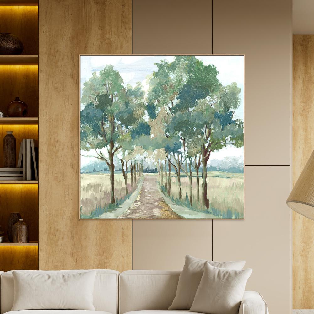 Green Landscape Reverie-by-Lera-wall-art-print-canvas-poster-framed-Gioia