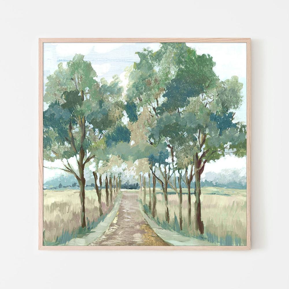 Green Landscape Reverie-by-Lera-wall-art-print-canvas-poster-framed-Gioia