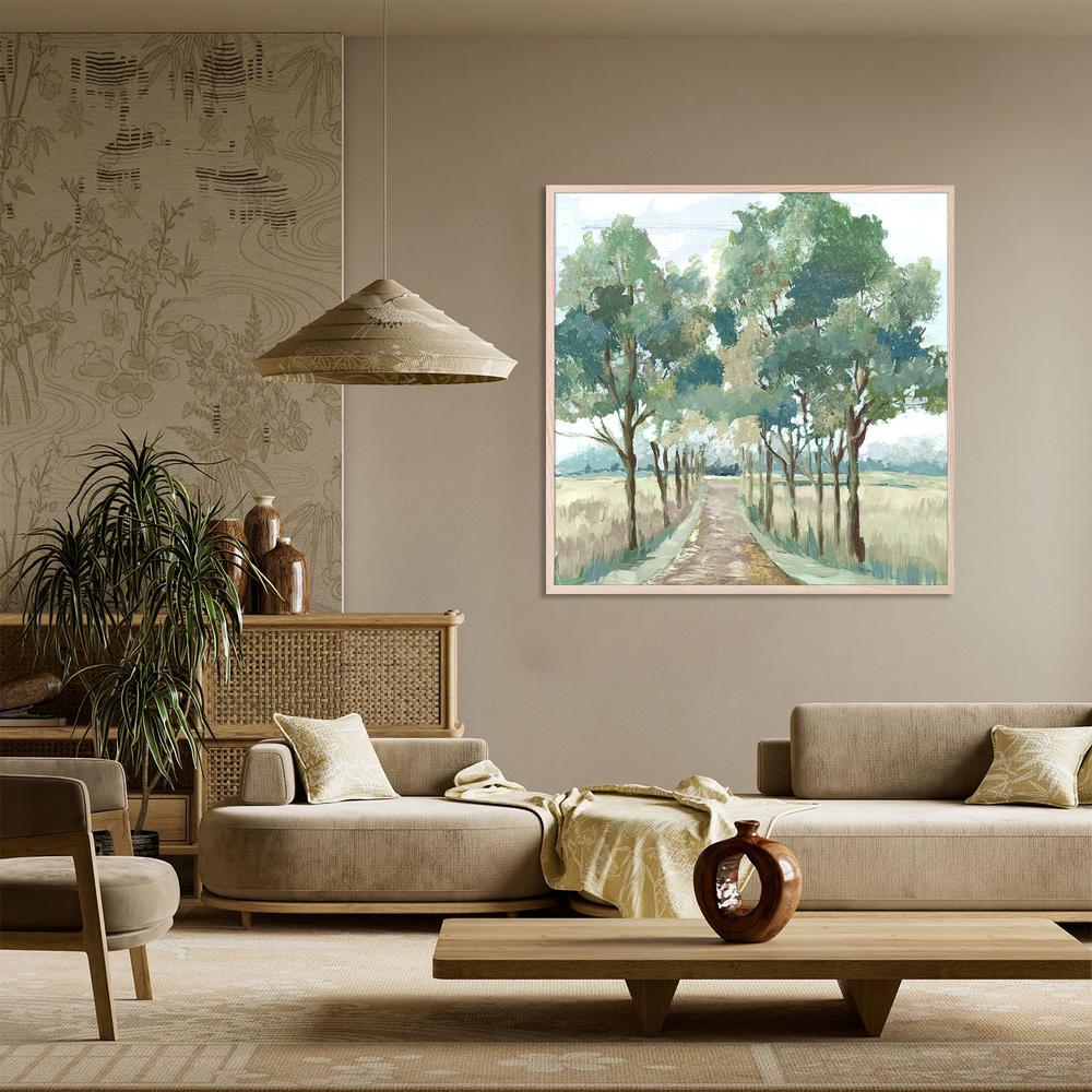 Green Landscape Reverie-by-Lera-wall-art-print-canvas-poster-framed-Gioia