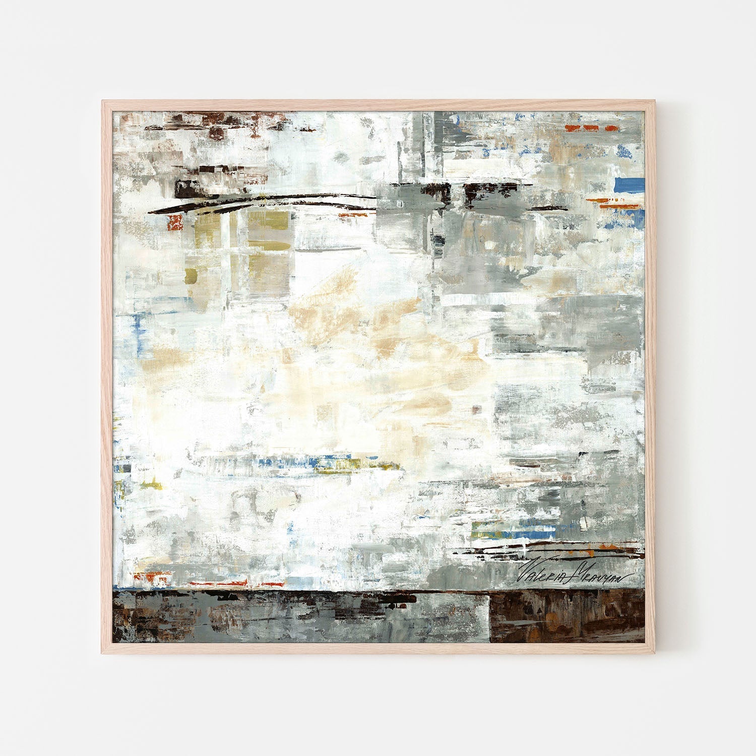 Grey Zone, Style A-by-Lera-wall-art-print-canvas-poster-framed-Gioia