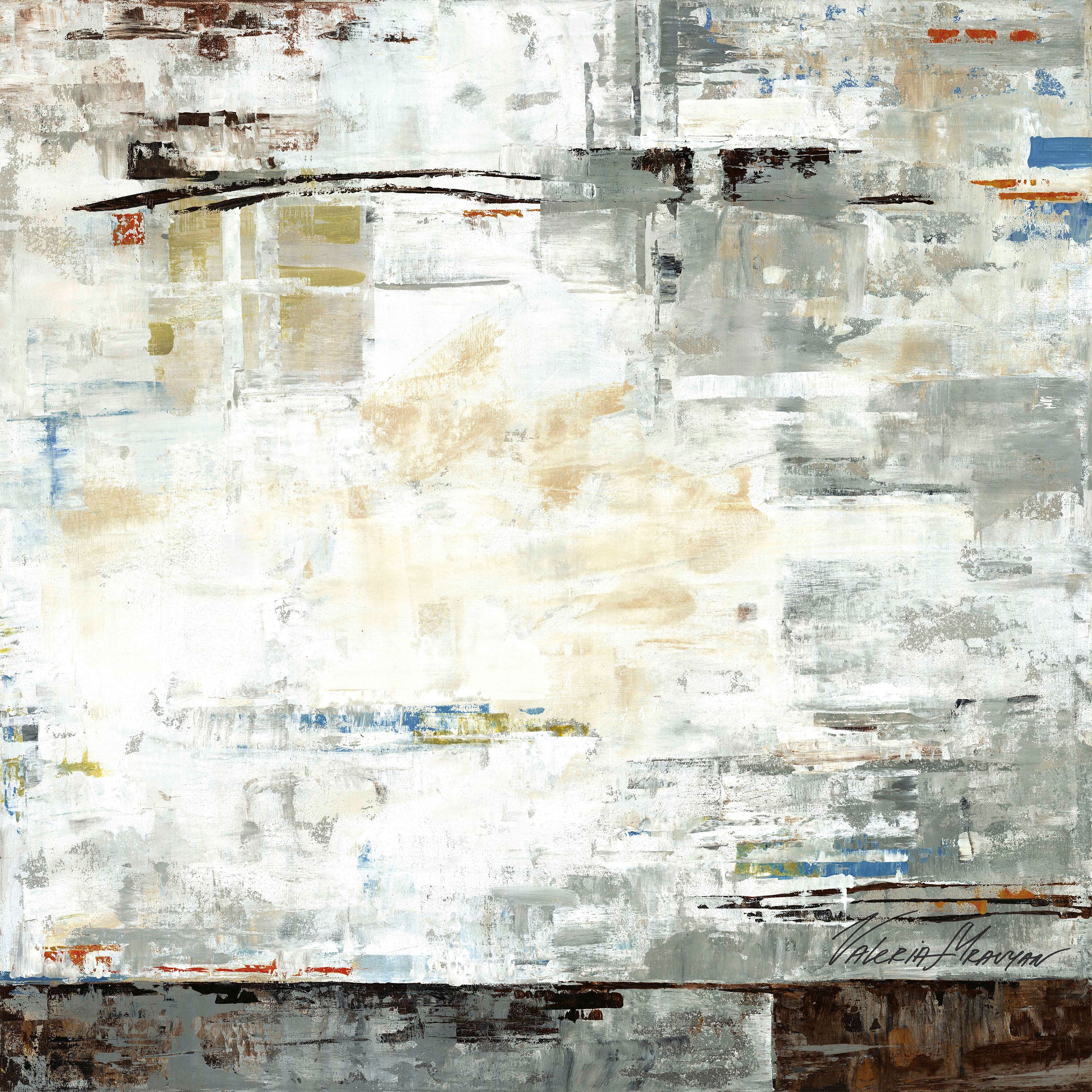 Grey Zone, Style A-by-Lera-wall-art-print-canvas-poster-framed-Gioia