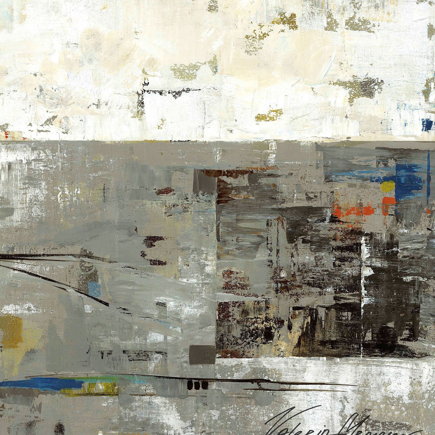 Grey Zone, Style B-by-Lera-wall-art-print-canvas-poster-framed-Gioia