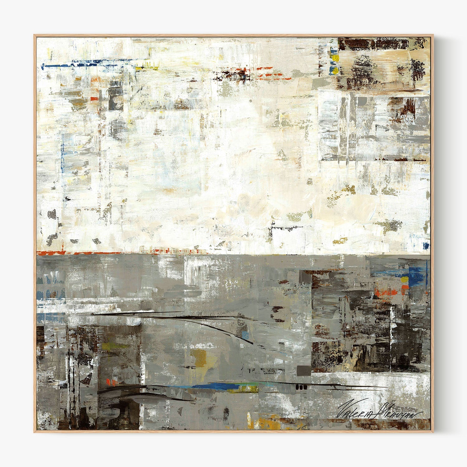 Grey Zone, Style B-by-Lera-wall-art-print-canvas-poster-framed-Gioia