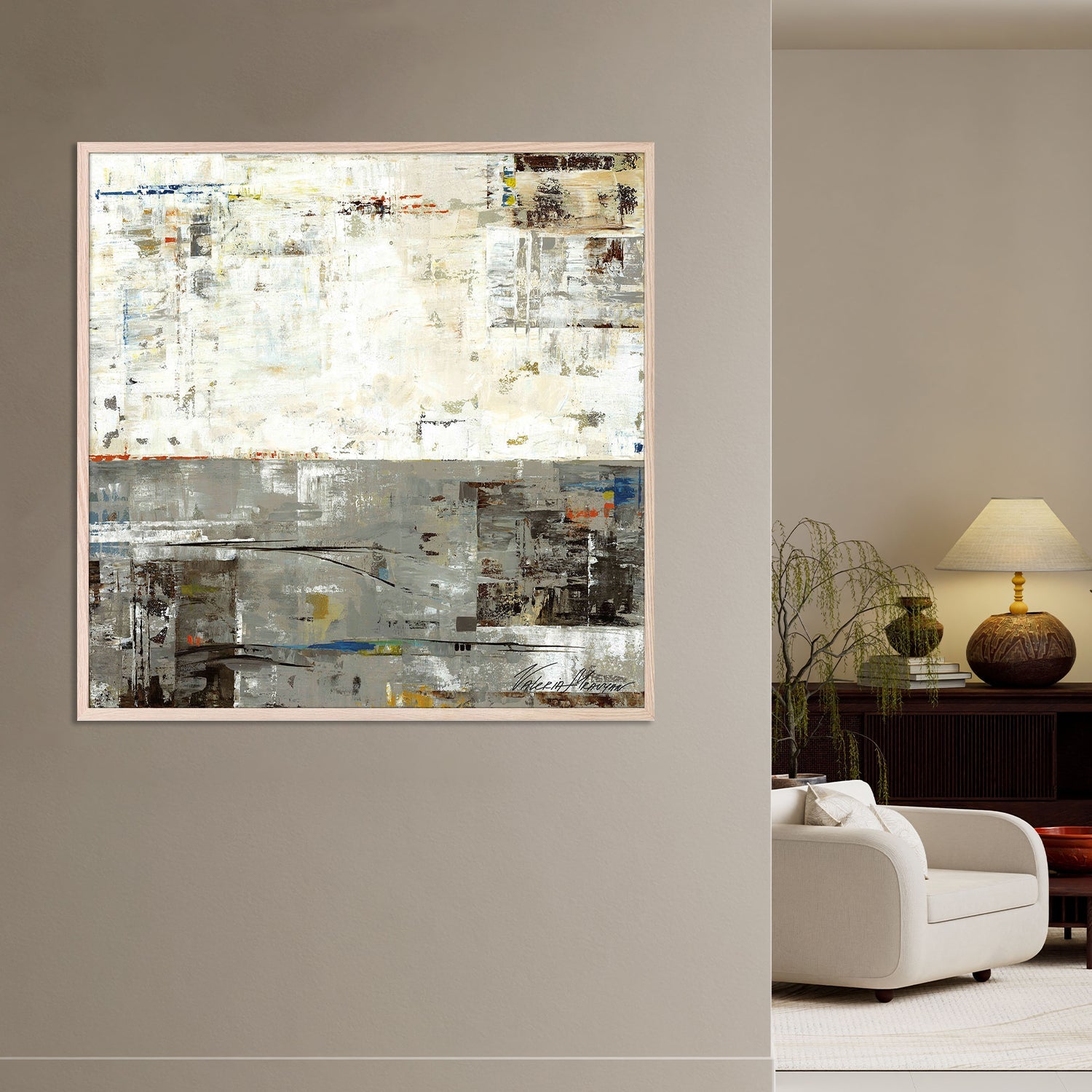 Grey Zone, Style B-by-Lera-wall-art-print-canvas-poster-framed-Gioia