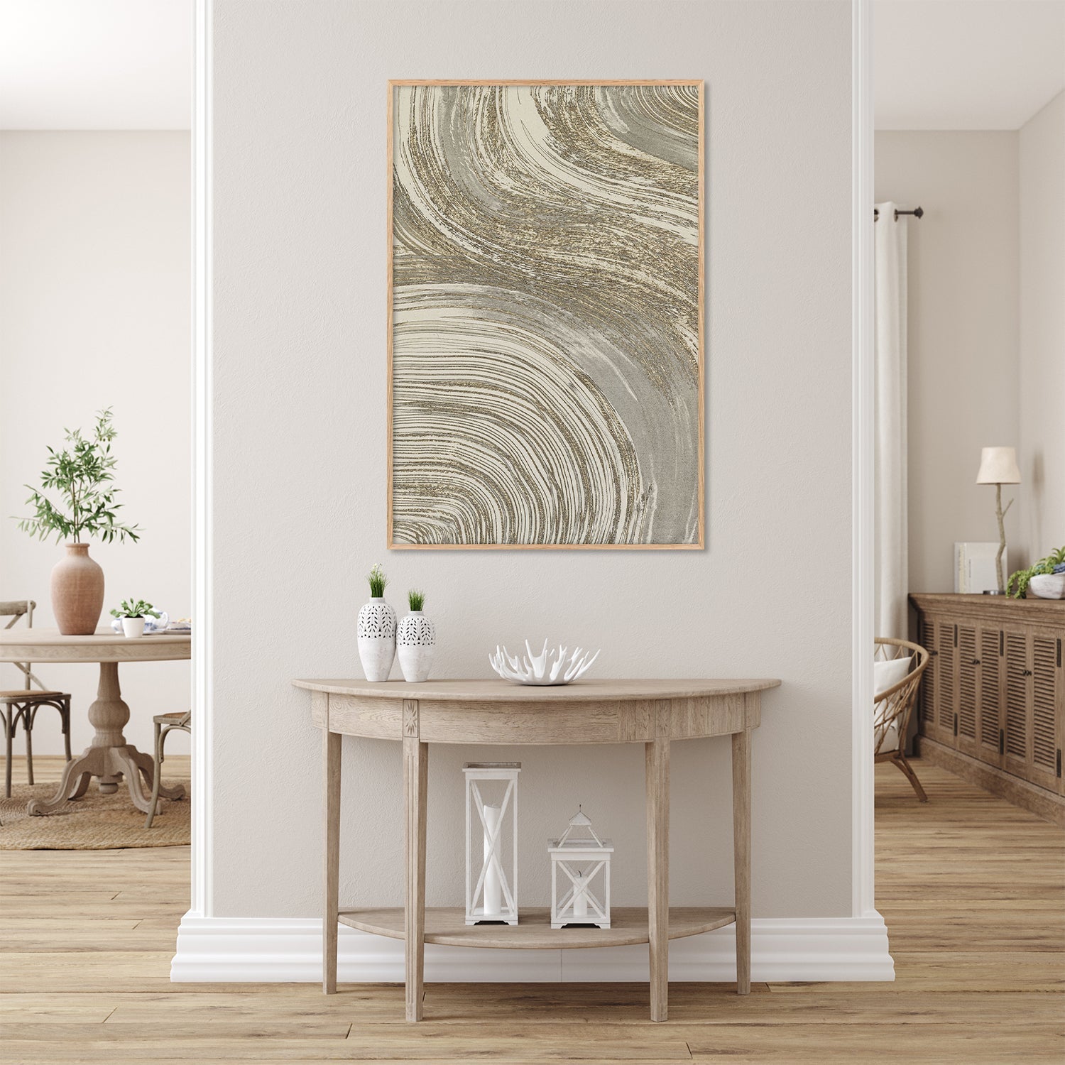 Griege sand, Style A-by-Danushka Abeygoda-wall-art-print-canvas-poster-framed-Gioia