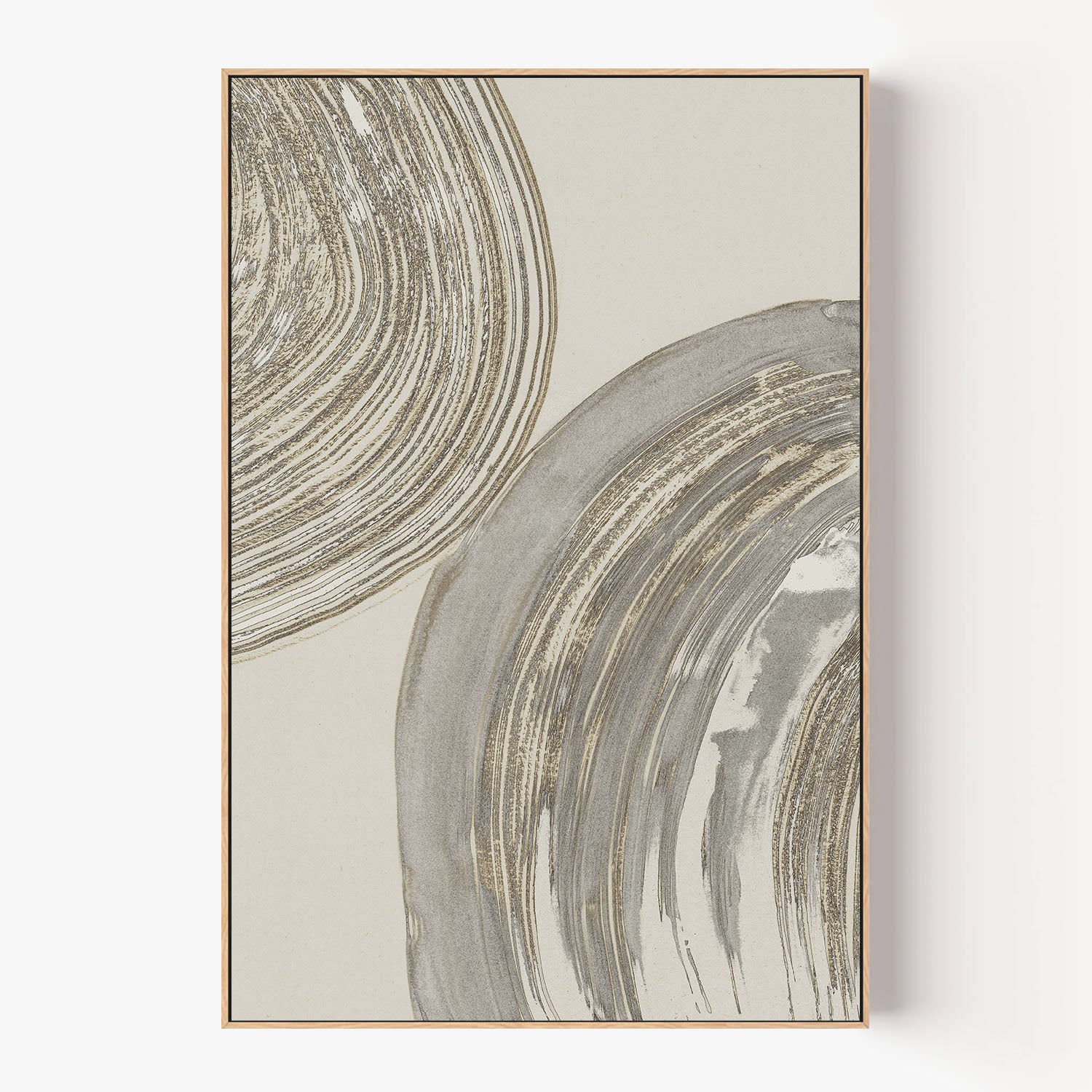 Griege sand, Style A-by-Danushka Abeygoda-wall-art-print-canvas-poster-framed-Gioia