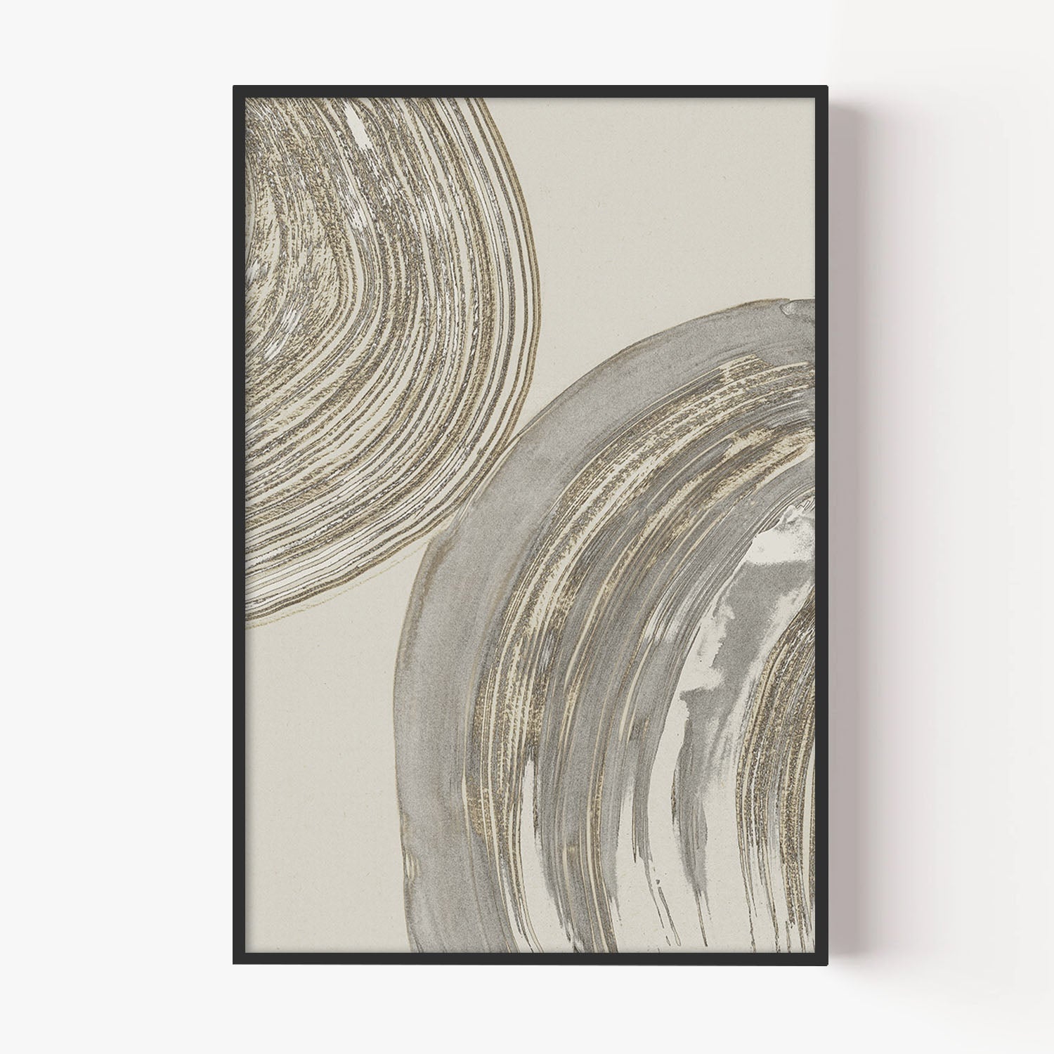 Griege sand, Style A-by-Danushka Abeygoda-wall-art-print-canvas-poster-framed-Gioia