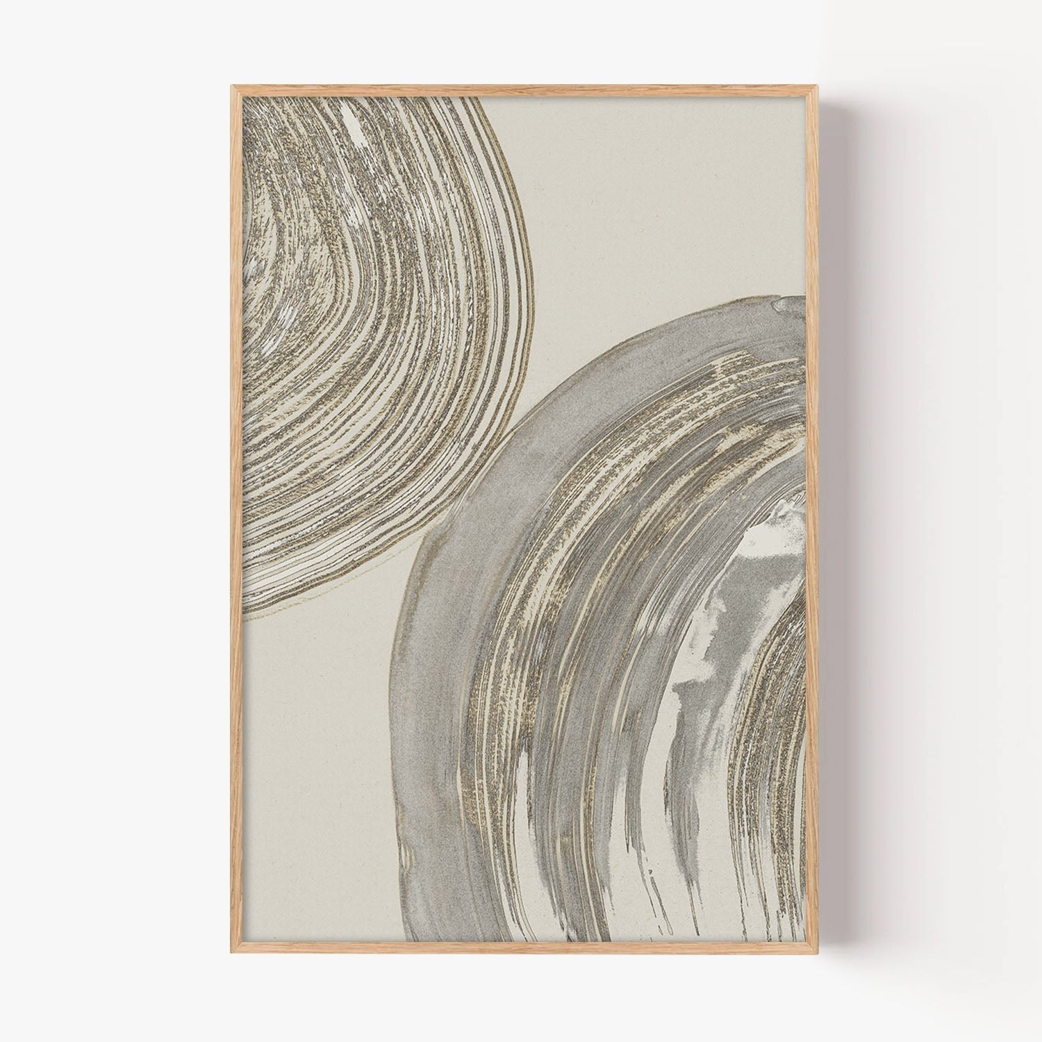 Griege sand, Style A-by-Danushka Abeygoda-wall-art-print-canvas-poster-framed-Gioia