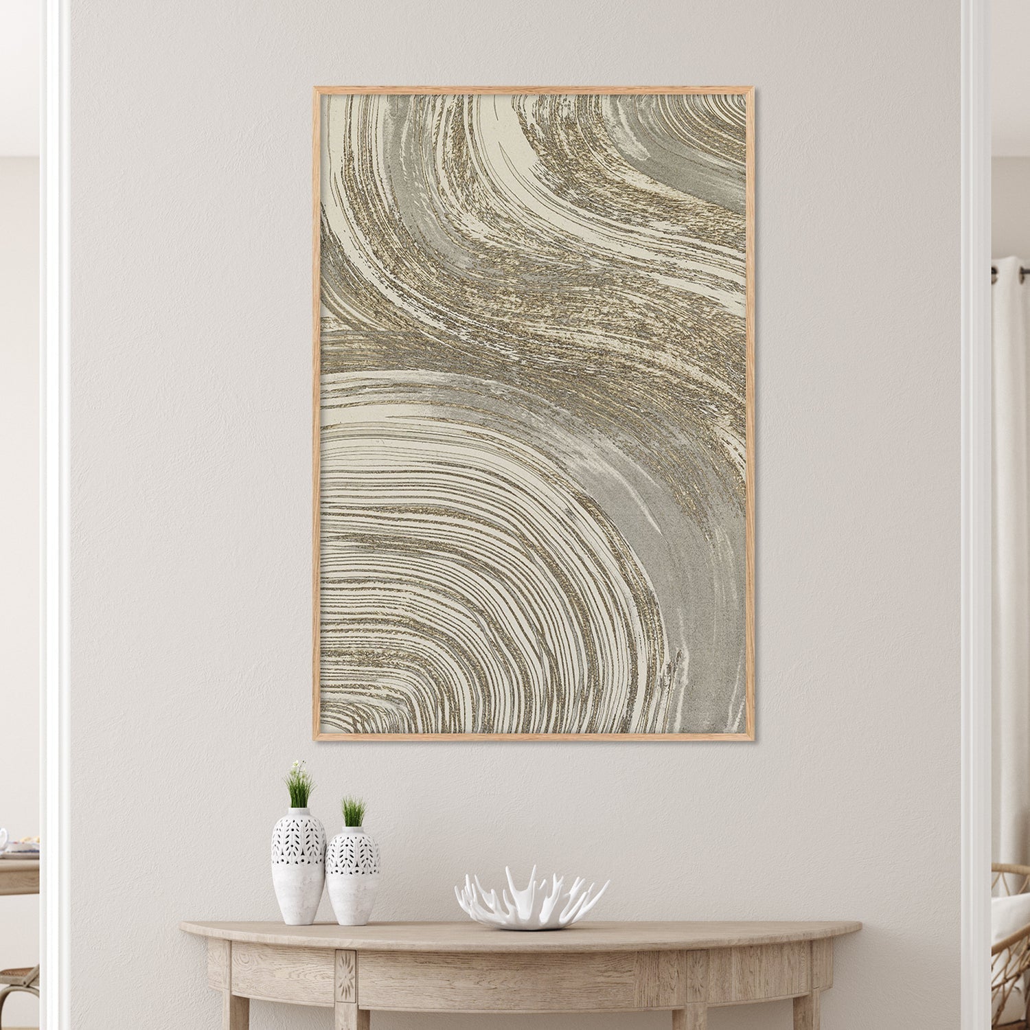 Griege sand, Style A-by-Danushka Abeygoda-wall-art-print-canvas-poster-framed-Gioia