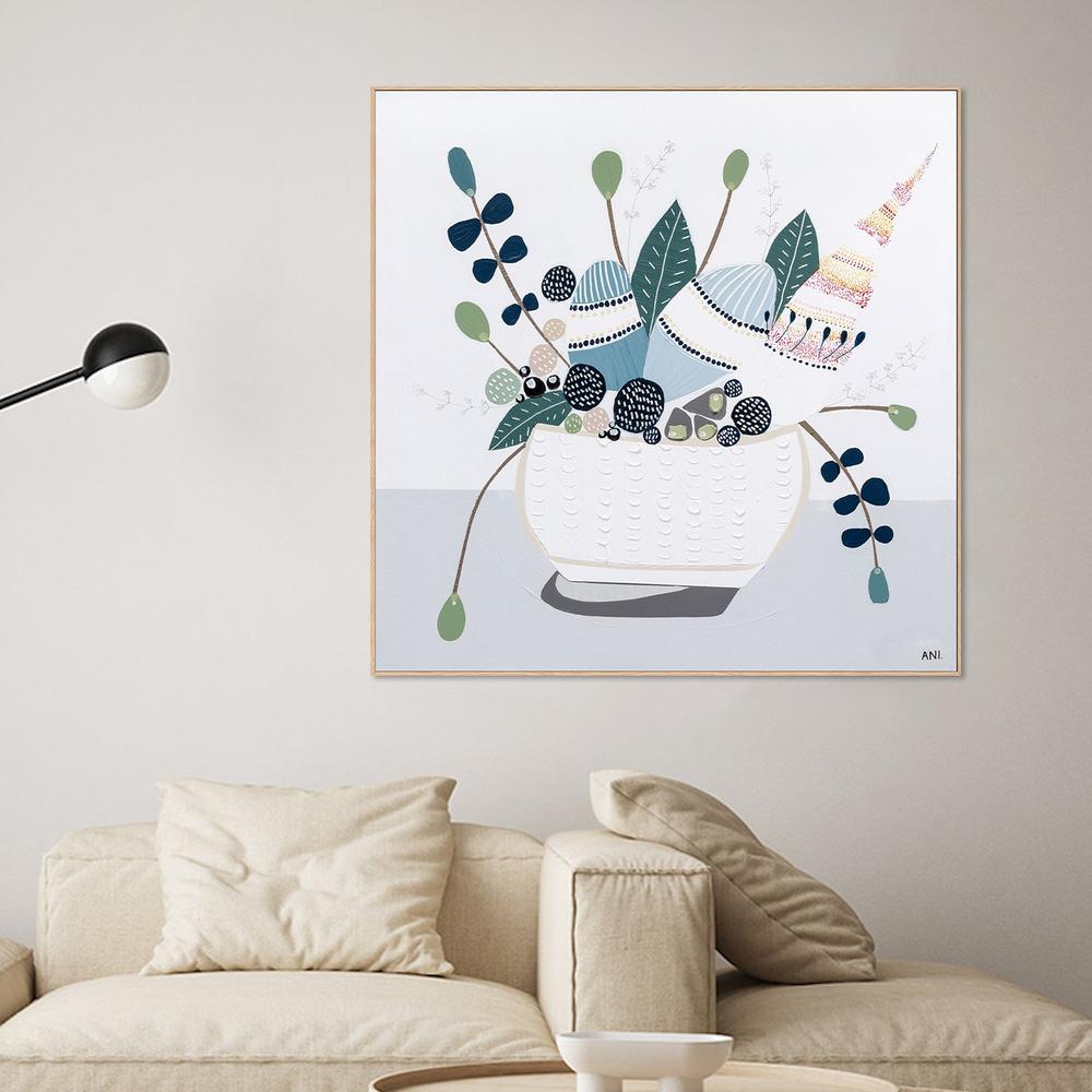 Hamptons Bouquet, Style B-by-Ani Ipradjian-wall-art-print-canvas-poster-framed-Gioia