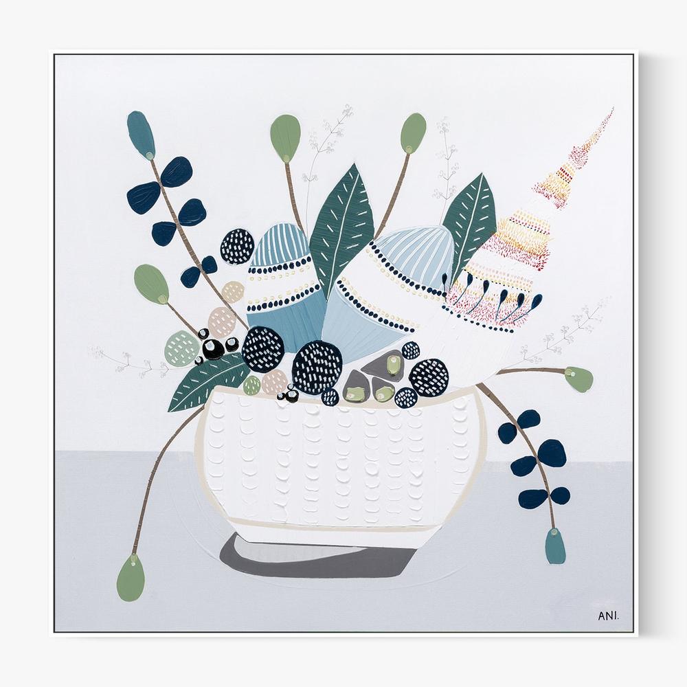 Hamptons Bouquet, Style B-by-Ani Ipradjian-wall-art-print-canvas-poster-framed-Gioia