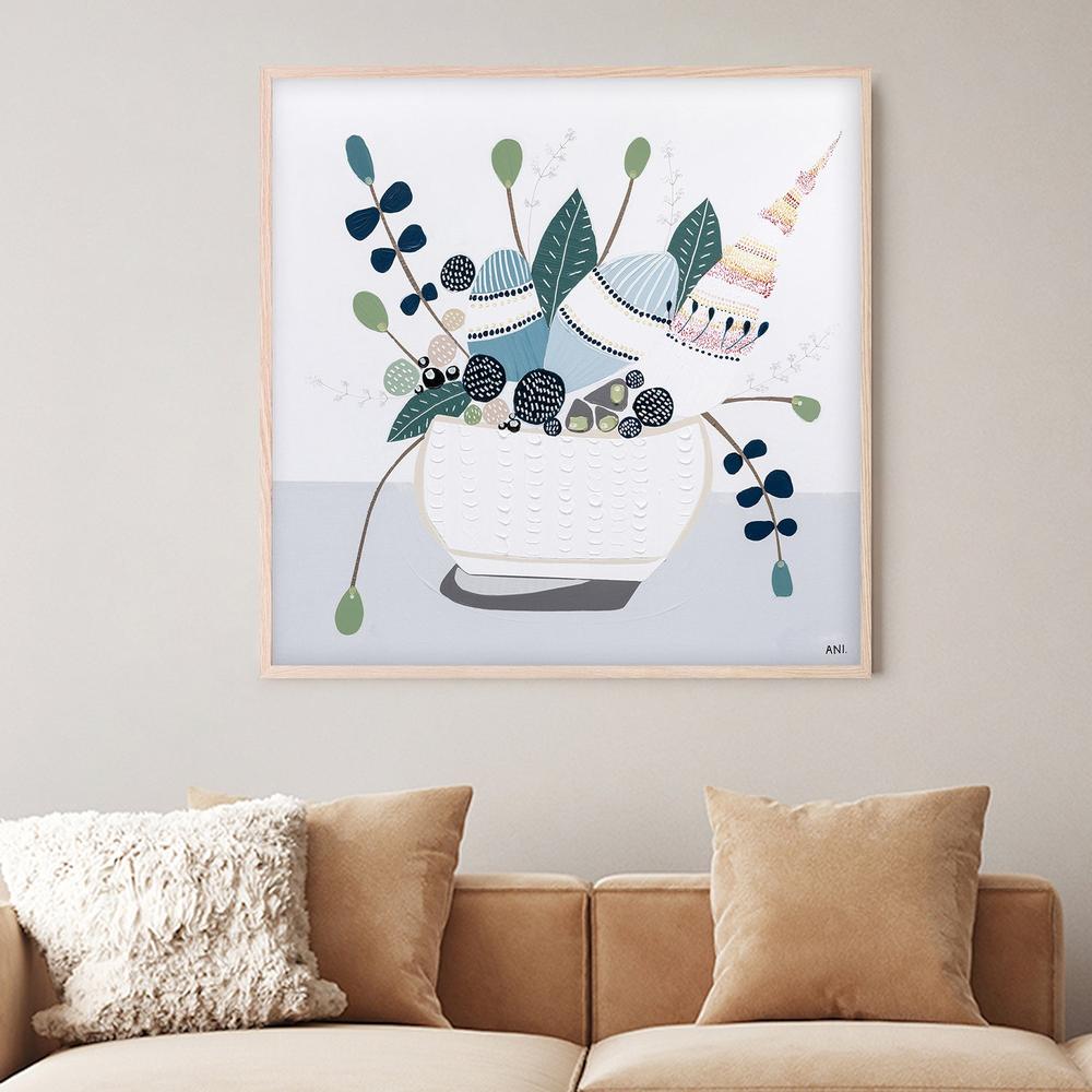 Hamptons Bouquet, Style B-by-Ani Ipradjian-wall-art-print-canvas-poster-framed-Gioia