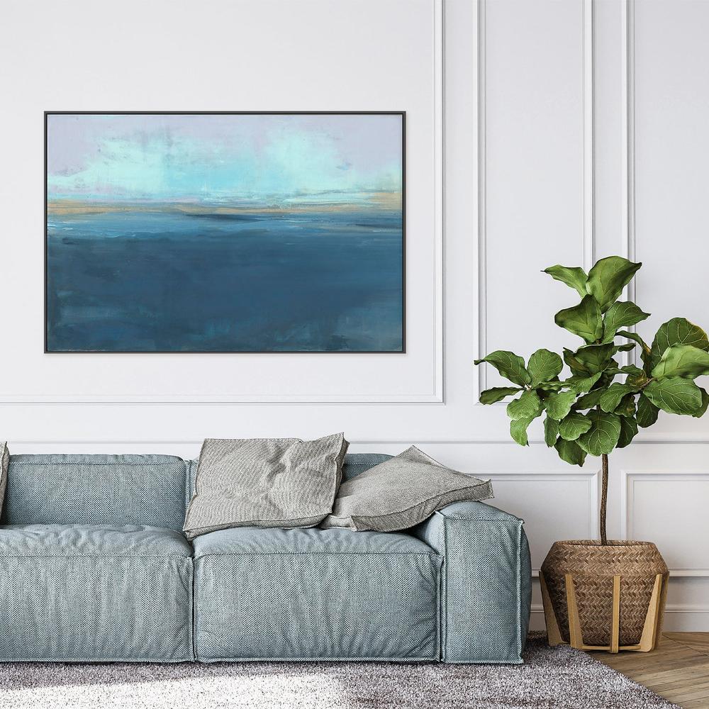 Happiness-by-Kathleen Rhee-wall-art-print-canvas-poster-framed-Gioia