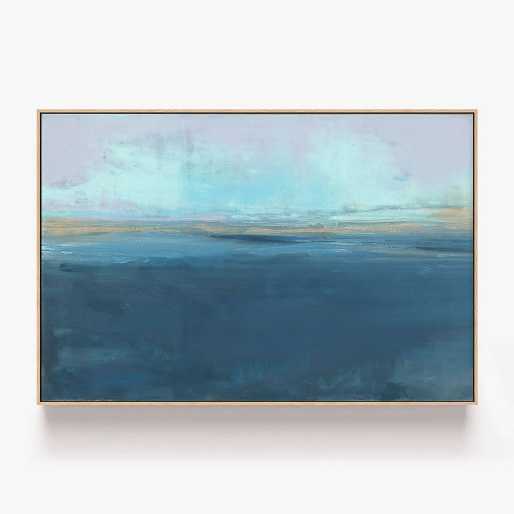 Happiness-by-Kathleen Rhee-wall-art-print-canvas-poster-framed-Gioia
