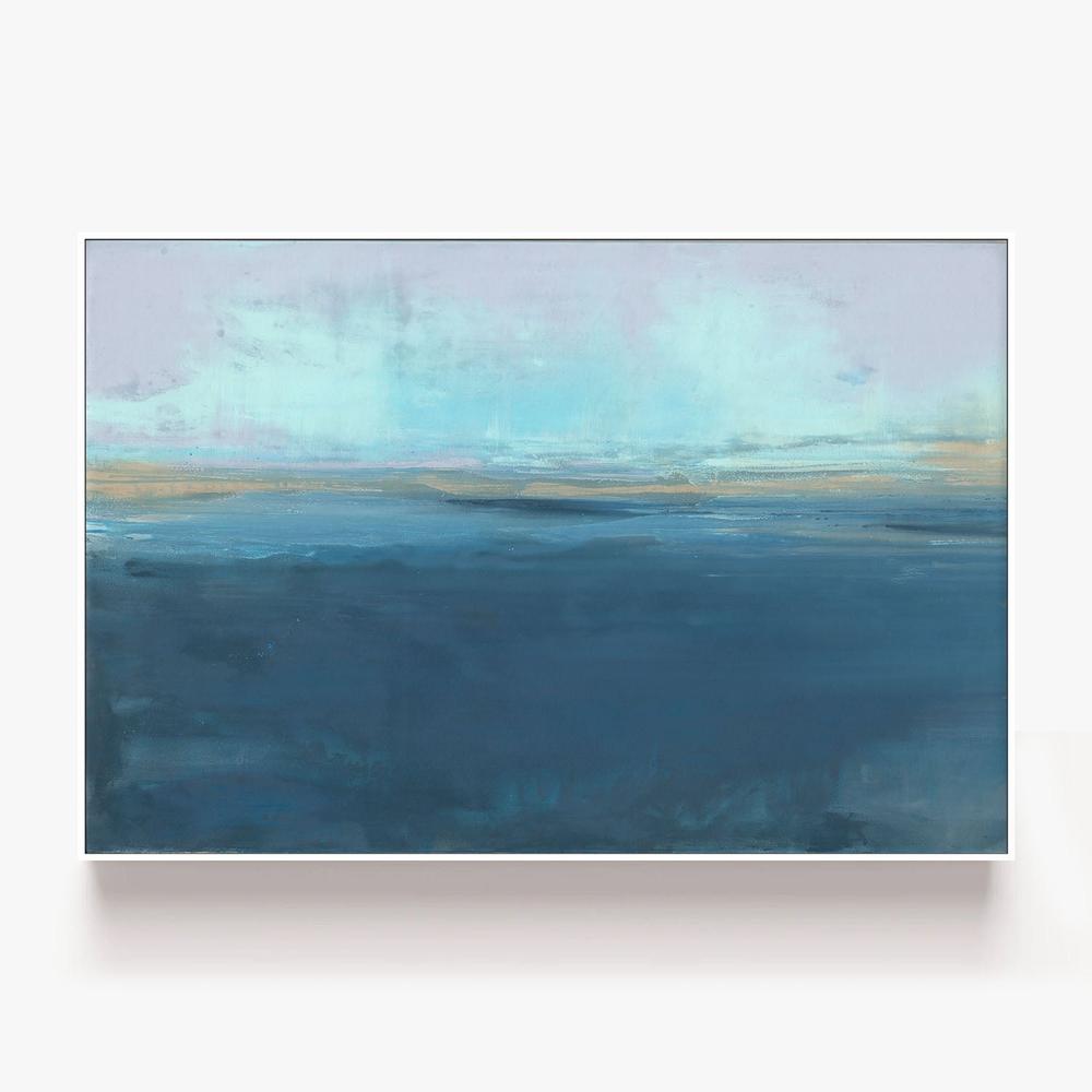 Happiness-by-Kathleen Rhee-wall-art-print-canvas-poster-framed-Gioia