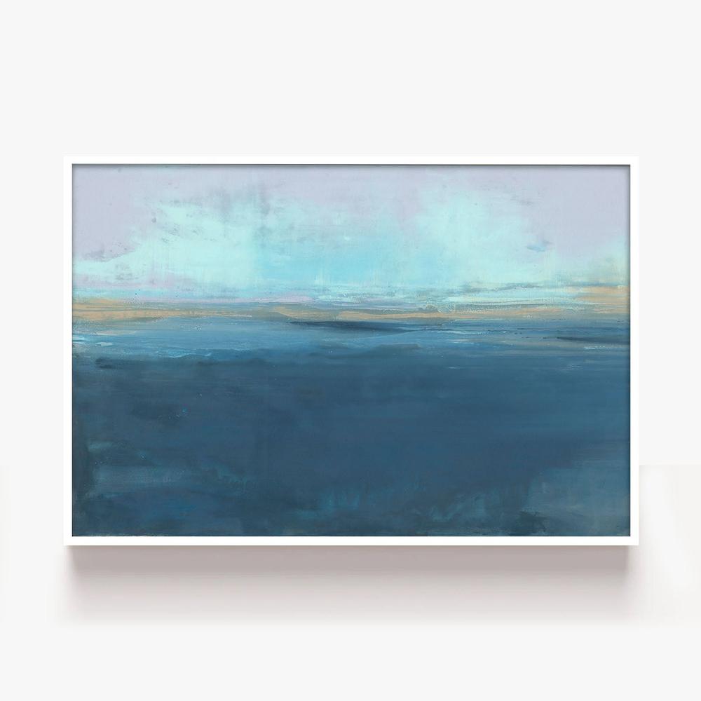 Happiness-by-Kathleen Rhee-wall-art-print-canvas-poster-framed-Gioia
