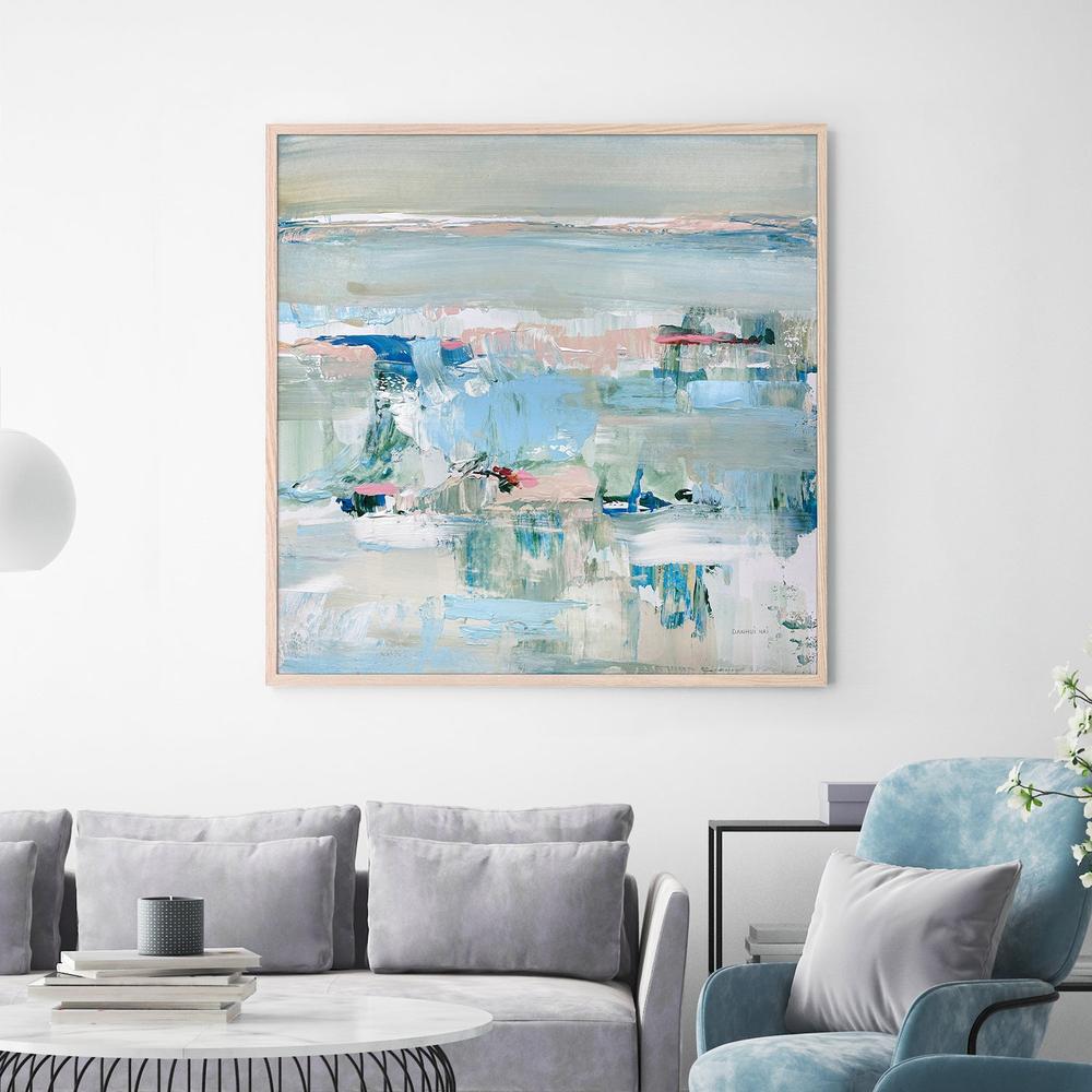 Happy Valley-by-Danhui Nai-wall-art-print-canvas-poster-framed-Gioia