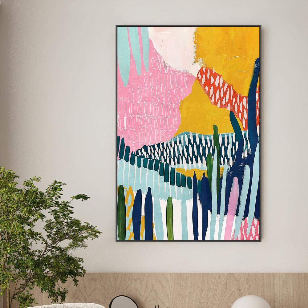 Harmonic Hues, Style A-by-Gioia Template-wall-art-print-canvas-poster-framed-Gioia