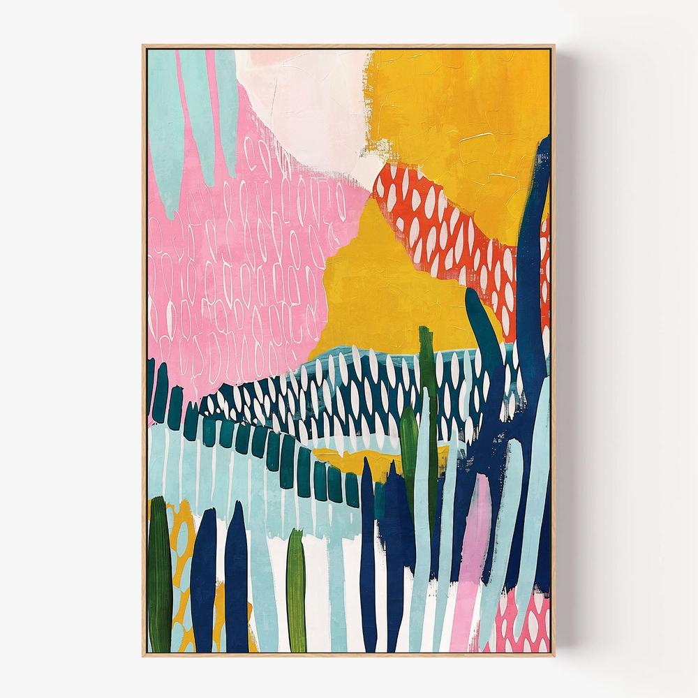 Harmonic Hues, Style A-by-Gioia Template-wall-art-print-canvas-poster-framed-Gioia