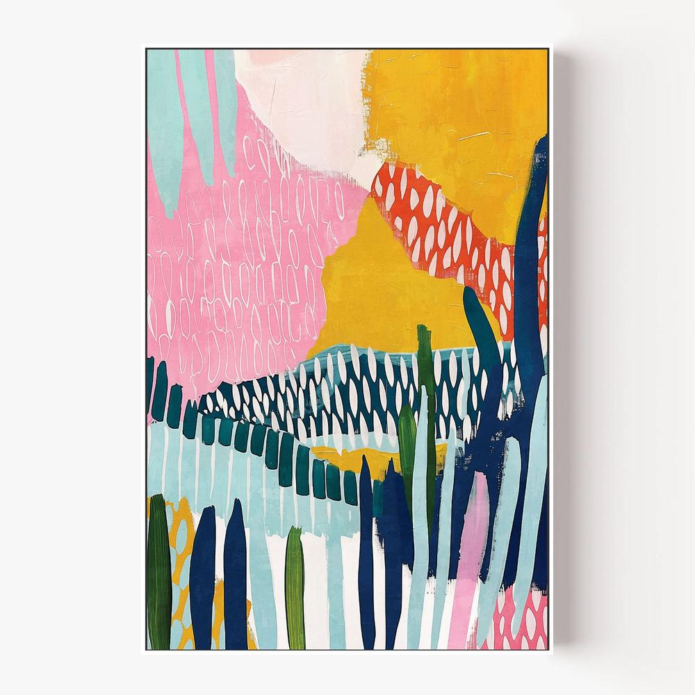 Harmonic Hues, Style A-by-Gioia Template-wall-art-print-canvas-poster-framed-Gioia