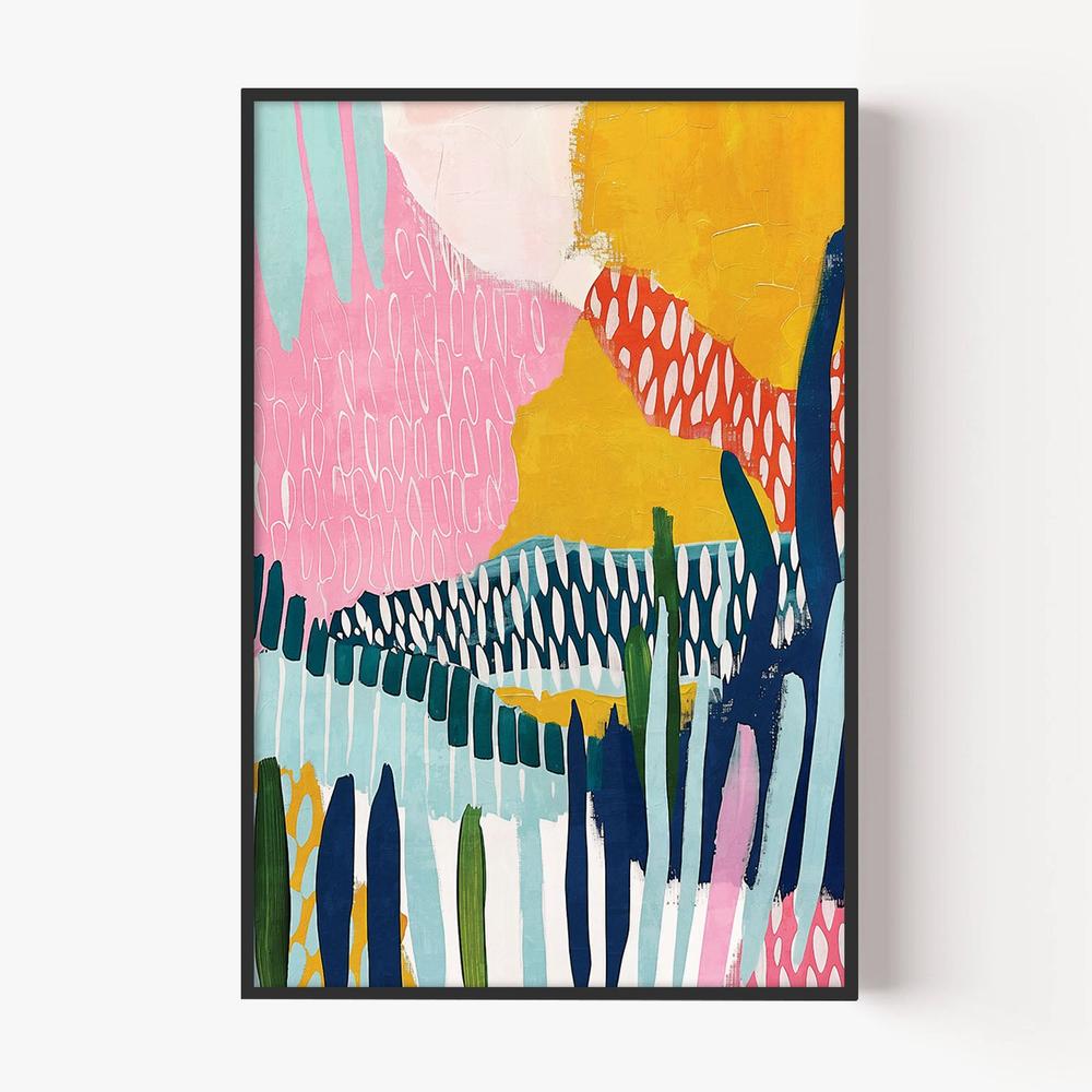 Harmonic Hues, Style A-by-Gioia Template-wall-art-print-canvas-poster-framed-Gioia